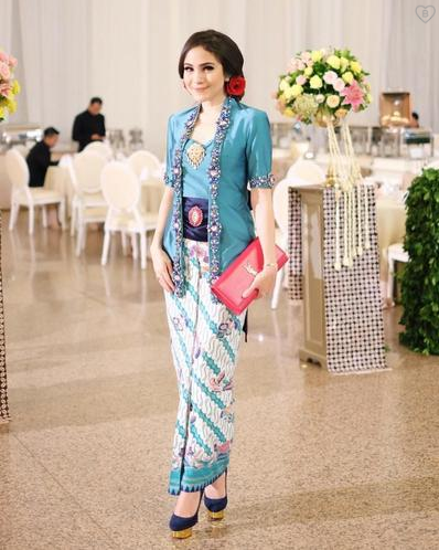 rok batik modern