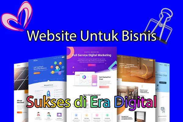 Website Untuk Bisnis di Era Digital