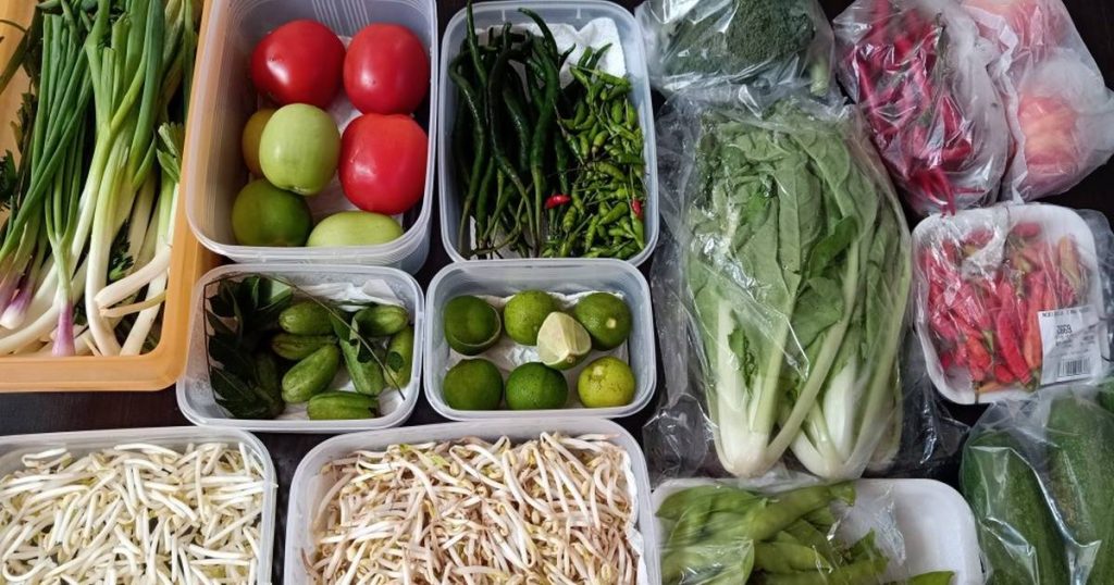 cara menyimpan sayuran agar tetap awet di kulkas