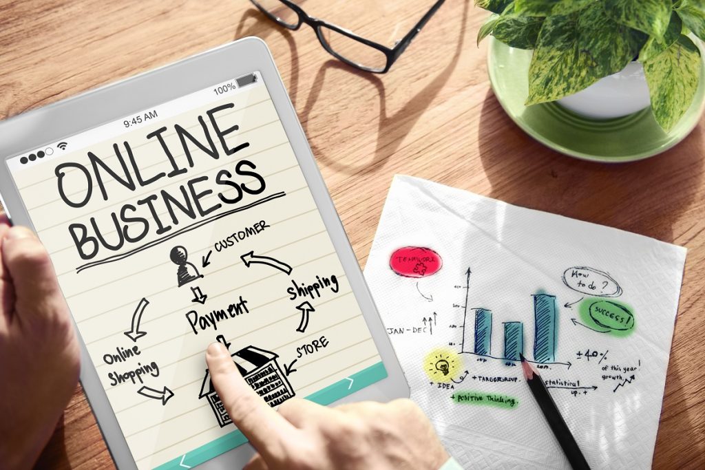 Cara Bisnis Online