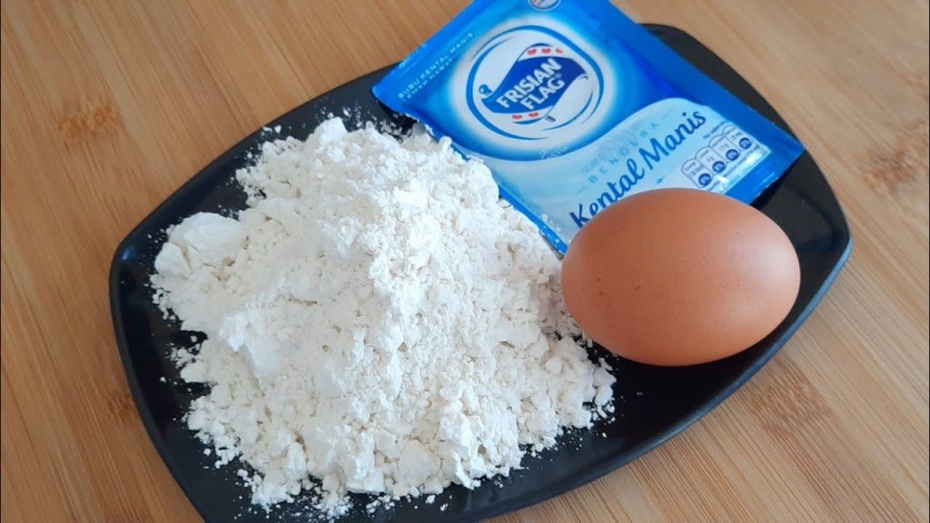 olahan makanan dari tepung terigu dan telur